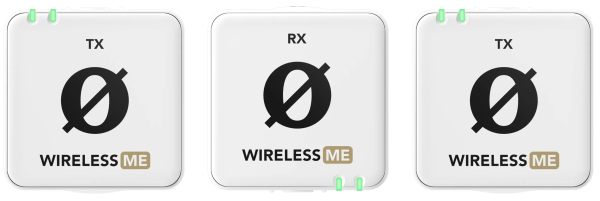 Rode Wireless ME Dual Wit