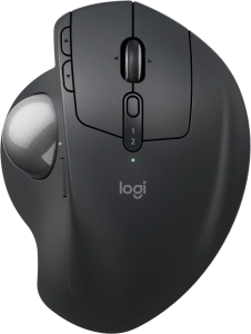 Logitech mx ergo s advanced wireless trackball muis zwart 2 953301