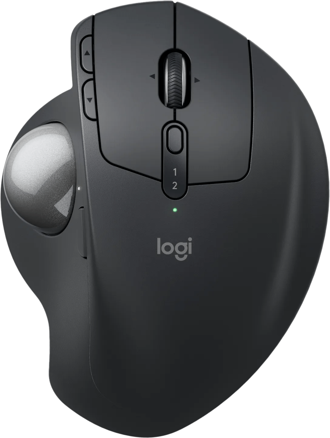 Logitech mx ergo s advanced wireless trackball muis zwart 1 Logitech mx ergo s advanced wireless trackball muis zwart