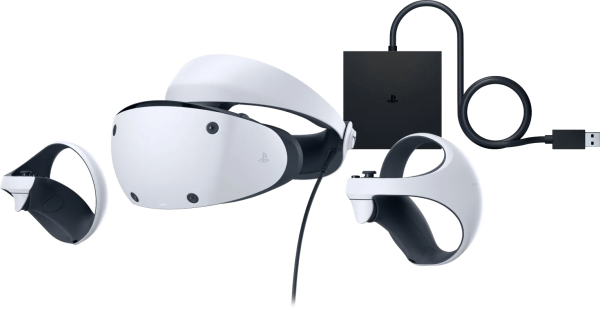 Sony PlayStation VR2 + PC adapter