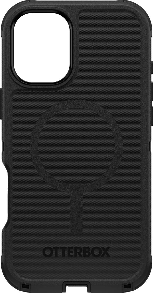 Otterbox Defender Apple iPhone 16 Plus Back Cover Zwart