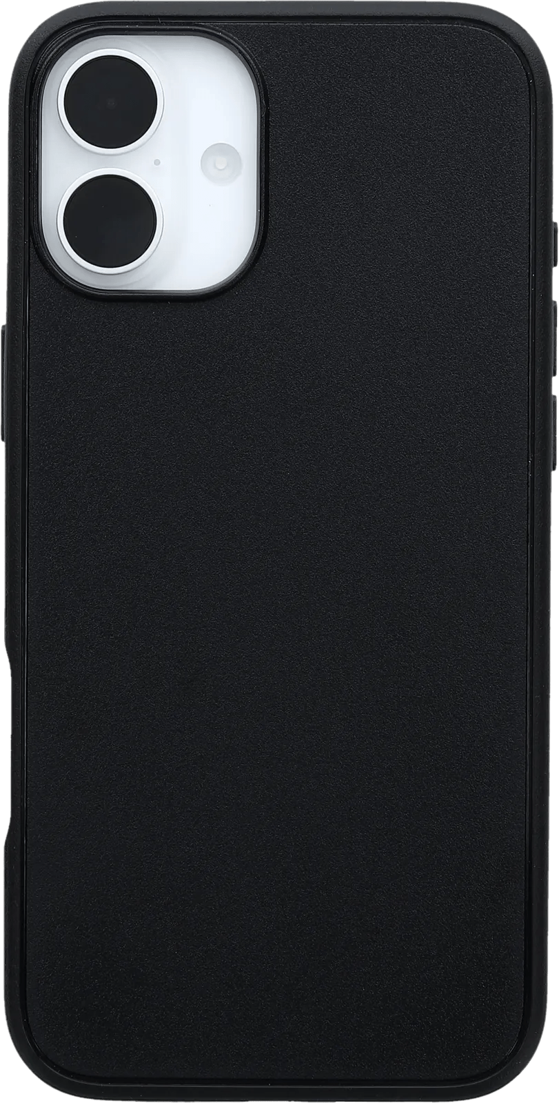 Otterbox symmetry apple iphone 16 plus back cover zwart met magsafe 1 Otterbox symmetry apple iphone 16 plus back cover zwart met magsafe
