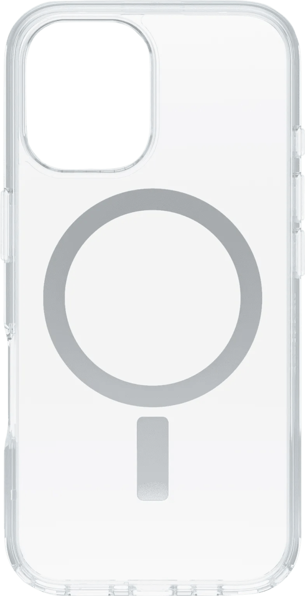 Otterbox Symmetry Apple iPhone 16 Back Cover met MagSafe Magneet Transparant