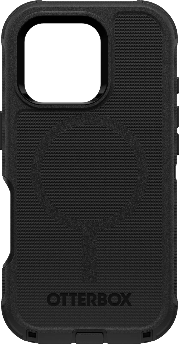 Otterbox Defender Apple iPhone 16 Pro Back Cover Zwart met MagSafe