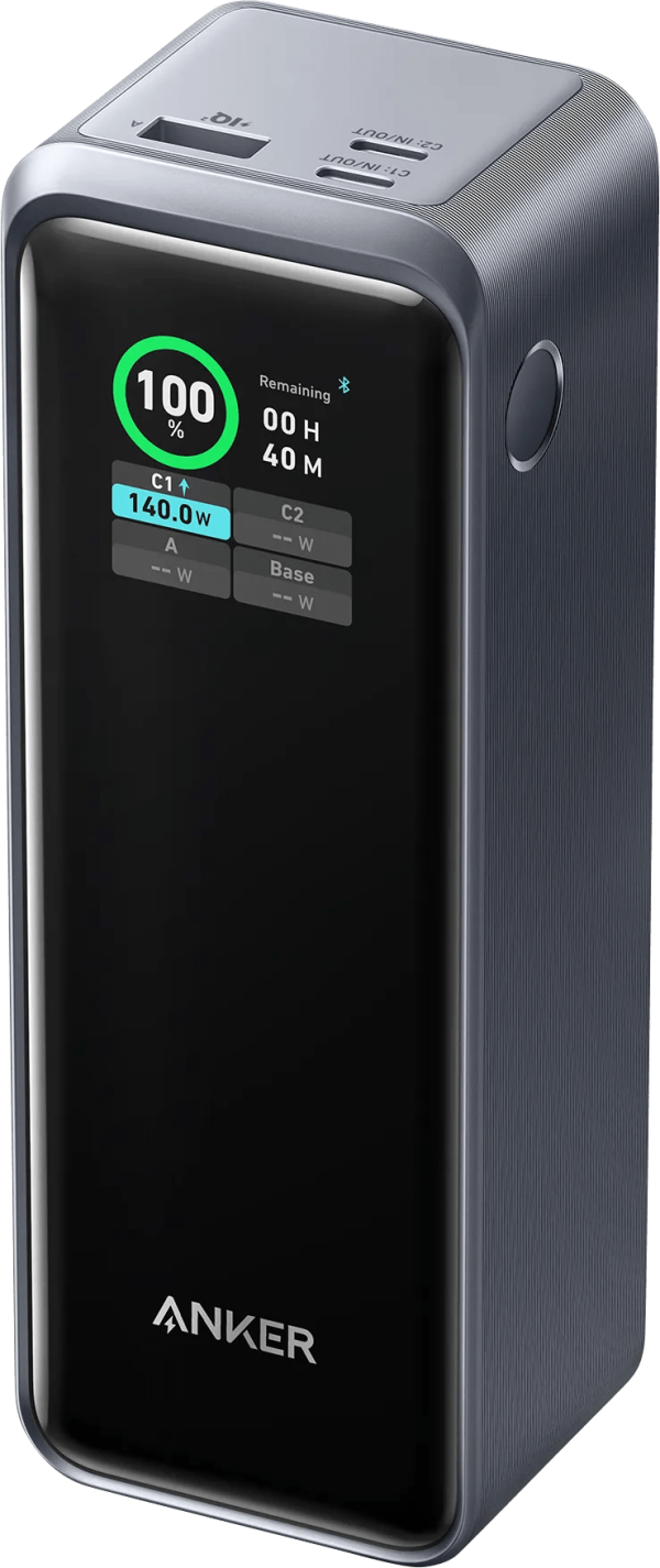 Anker PowerCore Powerbank 27.650 mAh met Snelladen Zwart
