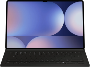 Samsung galaxy tab s10 ultra / s9 ultra slim toetsenbord hoes qwerty zwart 2 954299