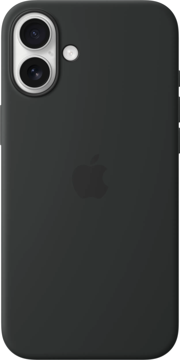 Apple iPhone 16 Plus Back Cover met MagSafe Zwart