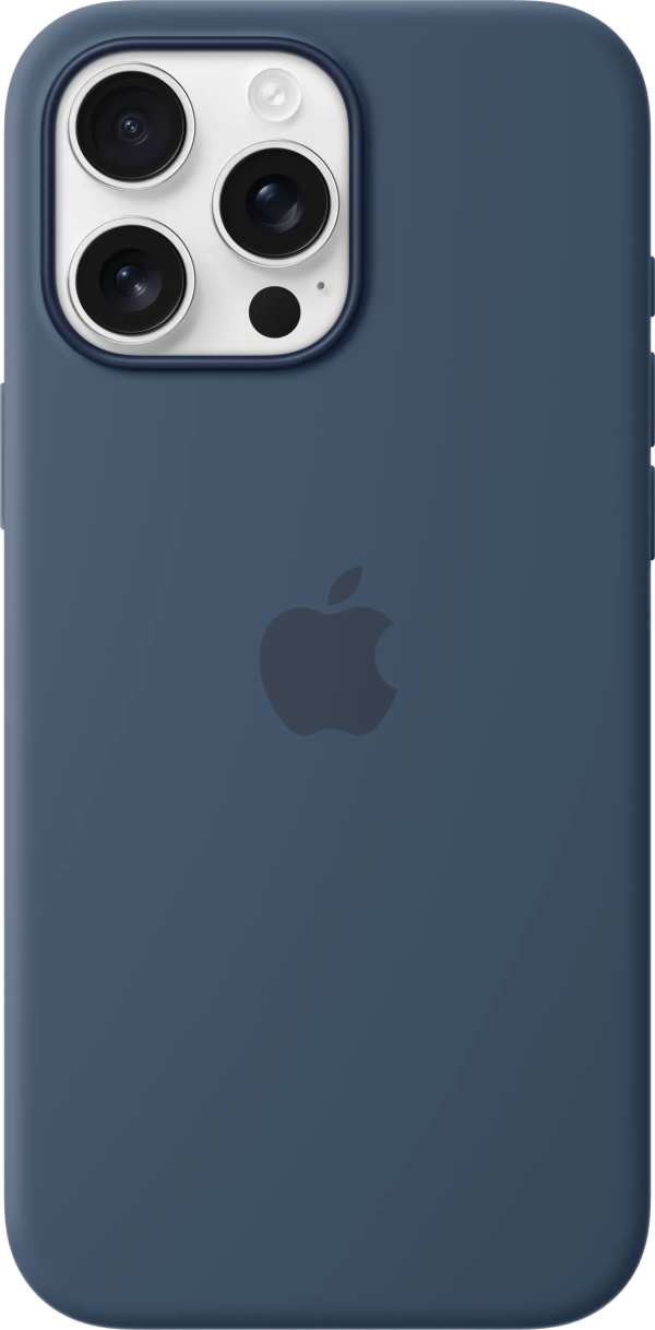 Apple iPhone 16 Pro Max Back Cover met MagSafe Denim
