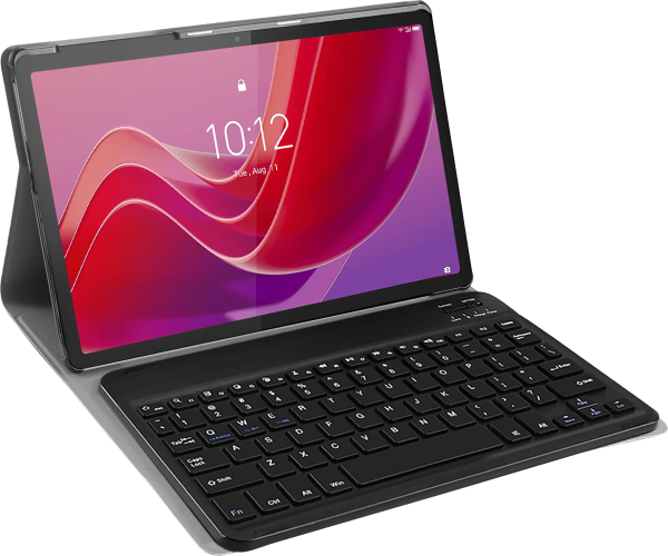 Just in Case Premium Lenovo Tab M11 Toetsenbord Hoes QWERTY
