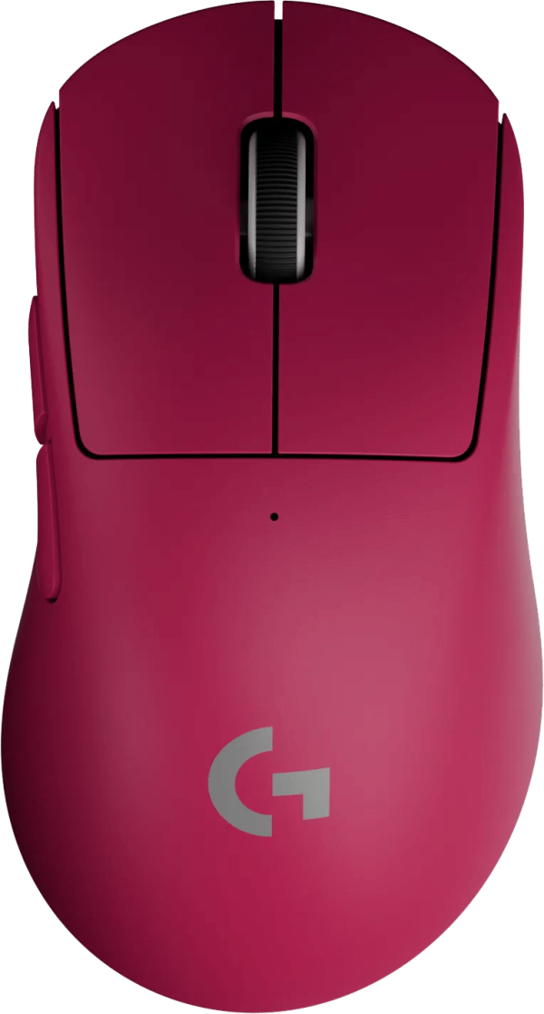 Logitech G PRO X Superlight 2 DEX Lightspeed Draadloze Gaming Muis Magenta