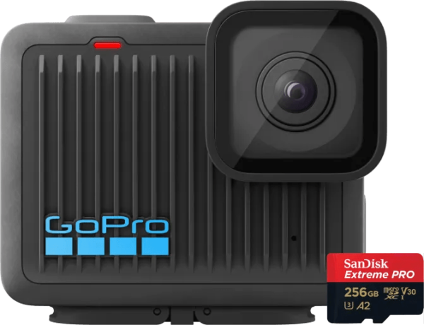 GoPro HERO + 256 GB Geheugenkaart
