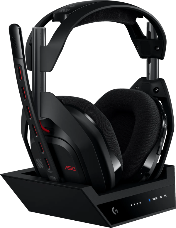 Logitech G Astro A50 Lightspeed Zwart
