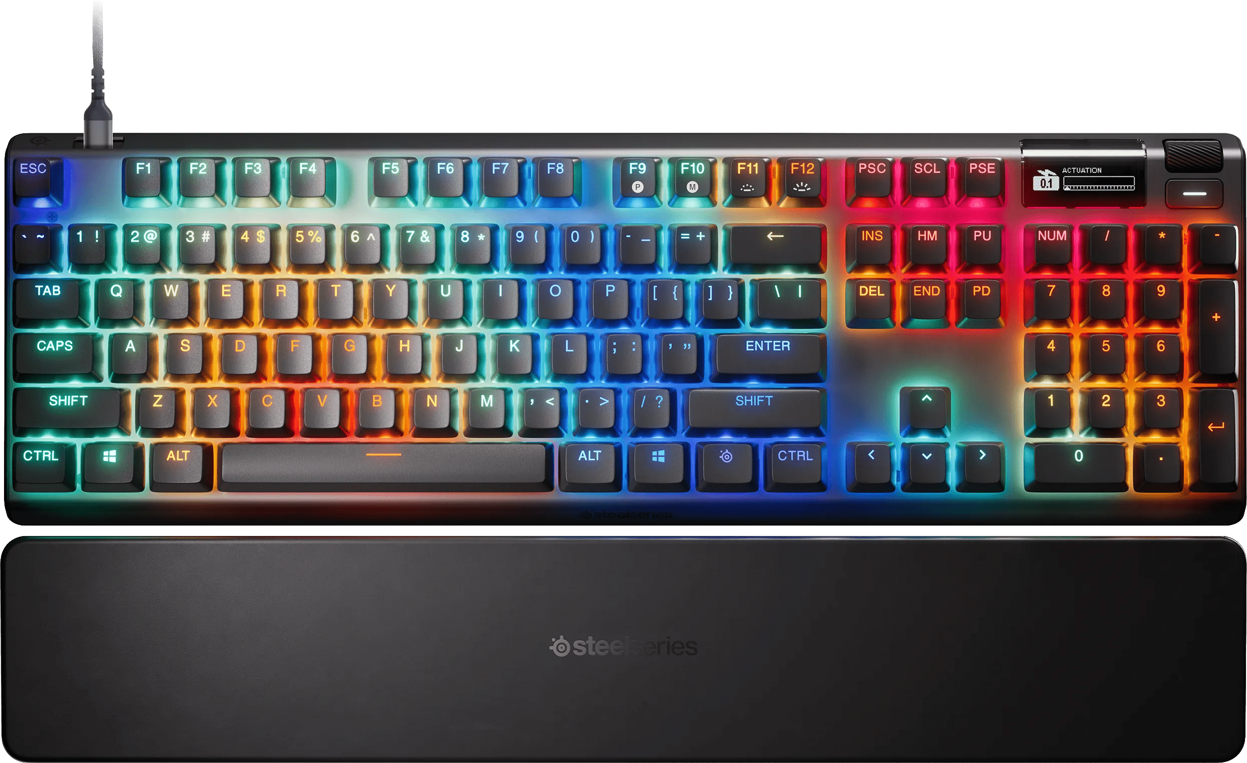 Steelseries apex pro gen 3 gaming toetsenbord qwerty 1 Steelseries apex pro gen 3 gaming toetsenbord qwerty