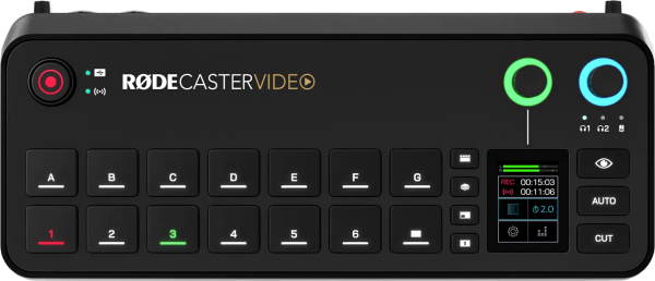 Rodecaster Video
