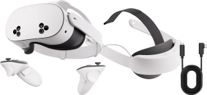 Meta quest 3s 128gb + link cable + elite strap met batterij 2 955019