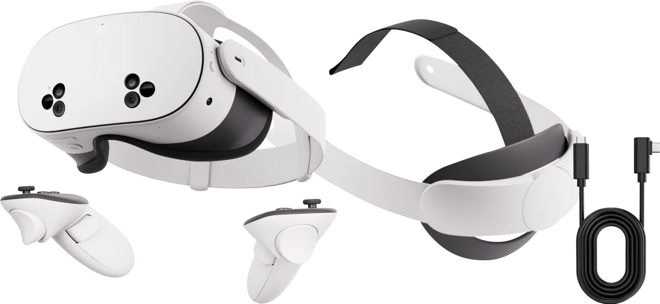 Meta quest 3s 256gb + link cable + elite strap 1 Meta quest 3s 256gb + link cable + elite strap