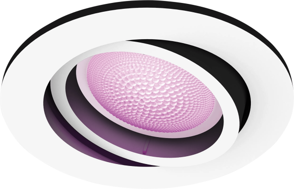 Philips Hue Centura inbouwspot White and Color- rond - Wit