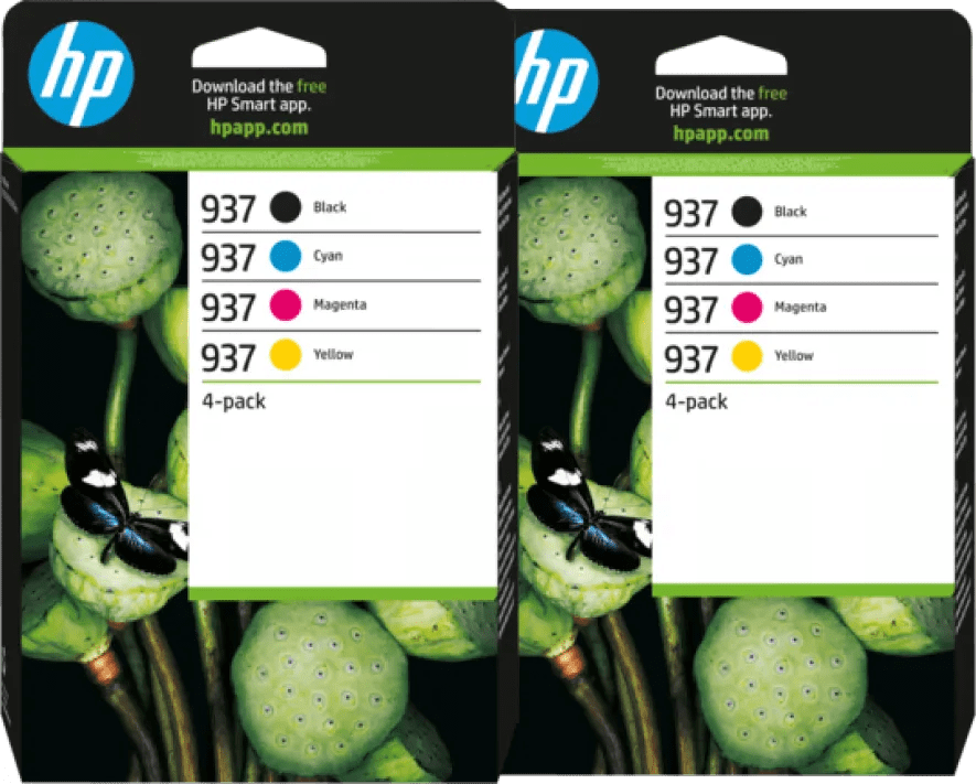 Hp 937 cartridge duo pack 1 Hp 937 cartridge duo pack