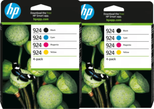 Hp 924 cartridge duo pack 2 955132
