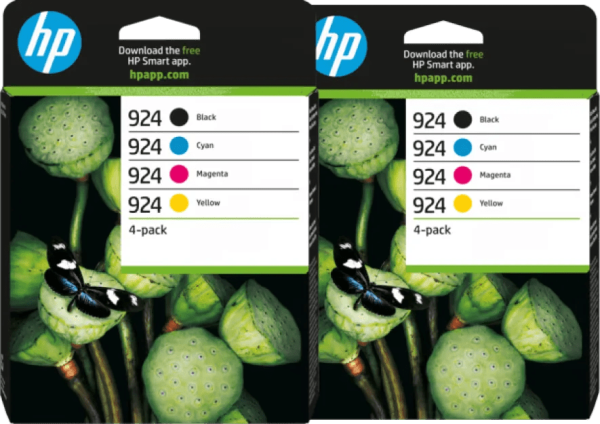 HP 924 Cartridge Duo Pack