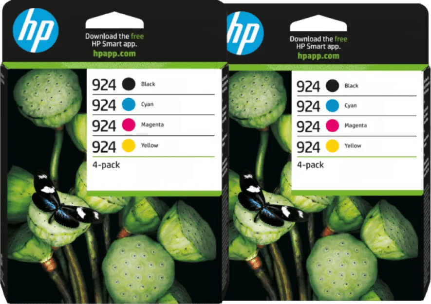 Hp 924 cartridge duo pack 1 Hp 924 cartridge duo pack