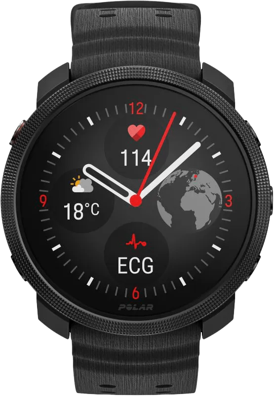 Polar Vantage M3 Zwart