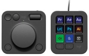 Logitech mx creative console zwart 2 955193