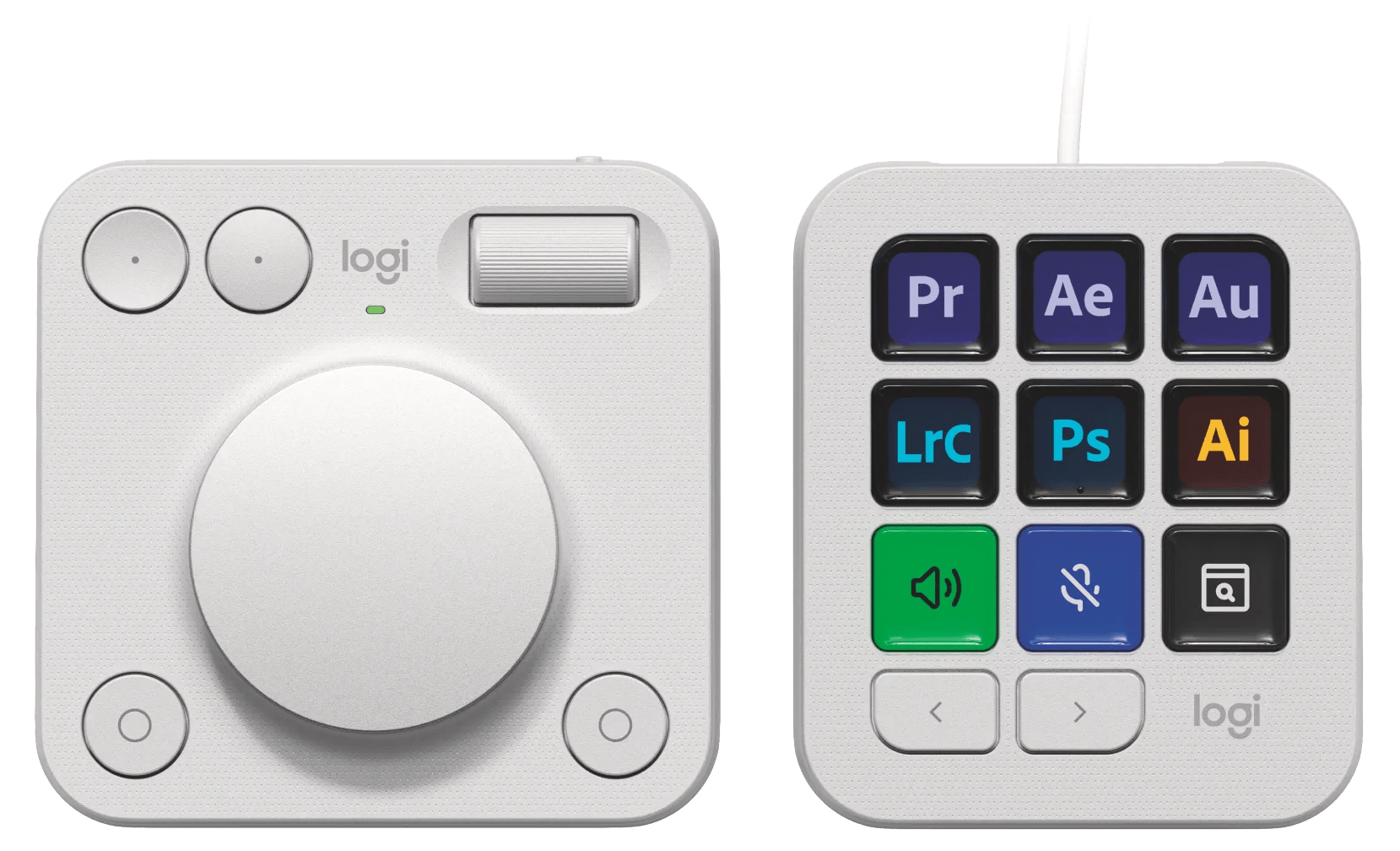 Logitech mx creative console wit 1 Logitech mx creative console wit