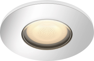 Philips hue adore badkamerinbouwspot white ambiance - rond - chroom 2 955408