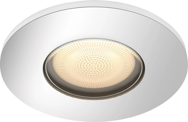 Philips Hue Adore badkamerinbouwspot White Ambiance - rond - Chroom