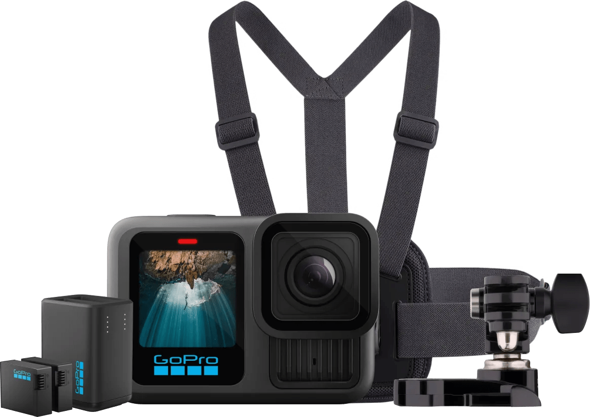 Gopro hero 13 black ski bundel 1 Gopro hero 13 black ski bundel