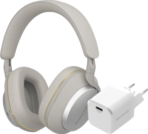 Bowers & wilkins px7 s2e grijs + bluebuilt power delivery oplader met usb c poort 20w wit 2 955510
