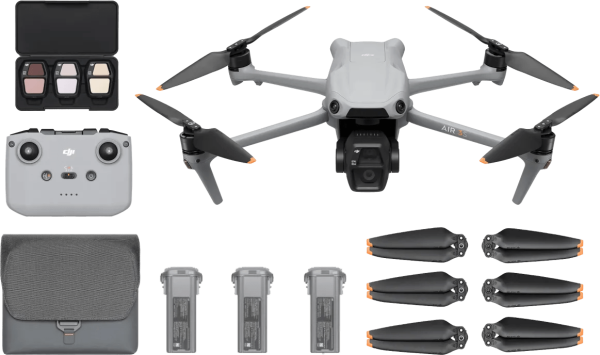 DJI Air 3S Fly More Combo + Remote Controller