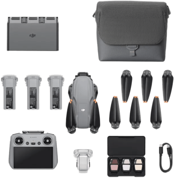 DJI Air 3S Fly More Combo + Smart Controller