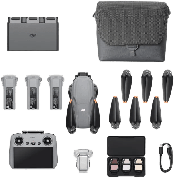Dji air 3s fly more combo + smart controller 1 Dji air 3s fly more combo + smart controller