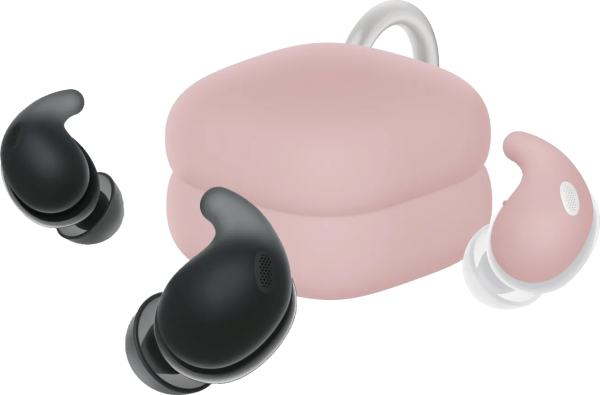 Sony LinkBuds Fit Zwart roze pakket