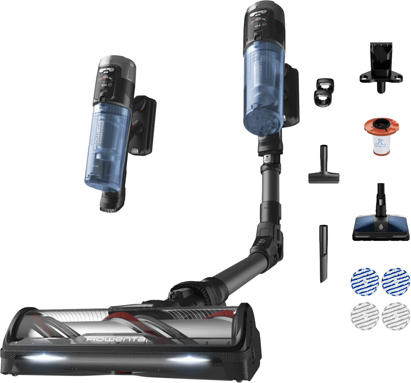 Rowenta x-force flex 12. 60 neo aqua rh9lc1 1 Rowenta x-force flex 12. 60 neo aqua rh9lc1