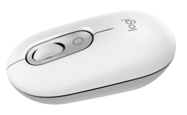 Logitech Pop Draadloze Muis Wit