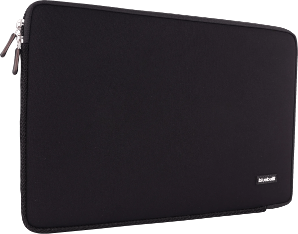 BlueBuilt Laptophoes voor Apple MacBook Air 13 inch Zwart