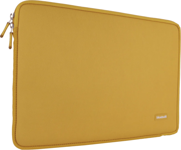BlueBuilt Laptophoes voor Apple MacBook Air 13 inch Geel