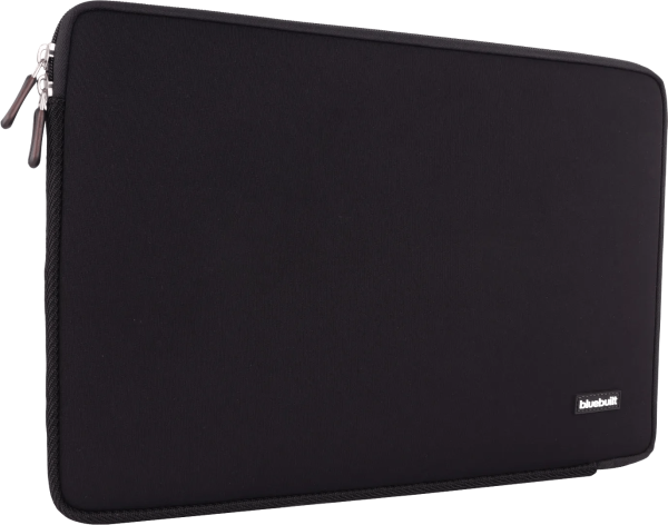 BlueBuilt Laptophoes voor Apple Macbook 15 inch Zwart