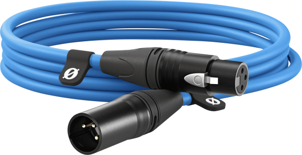 Rode XLR3M Blauw