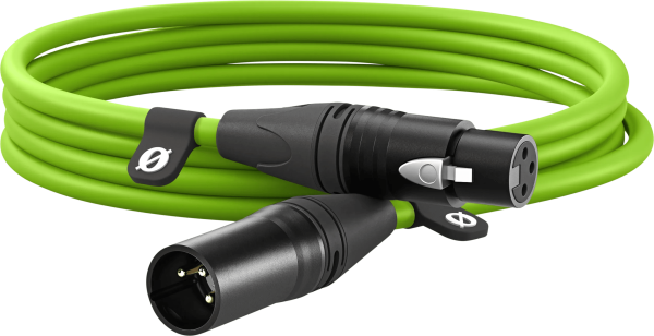 Rode XLR3M Groen