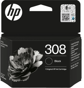 Hp 308 cartridge zwart 2 956183