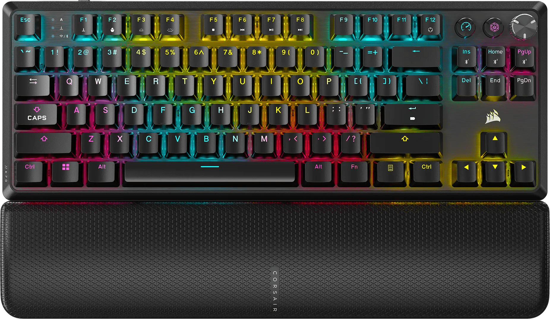 Corsair k70 core tkl wireless mechanisch gaming toetsenbord qwerty 1 Corsair k70 core tkl wireless mechanisch gaming toetsenbord qwerty