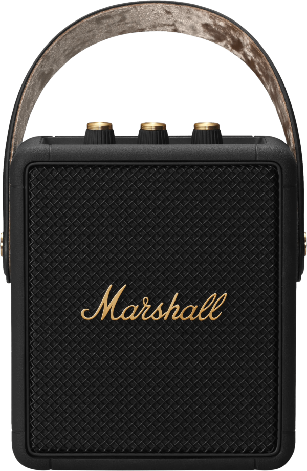Marshall Stockwell II BT Black & Brass