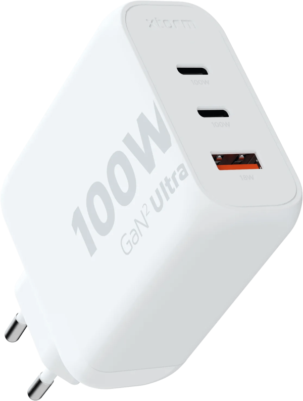 Xtorm 100W GaN2 Ultra Wall Charger