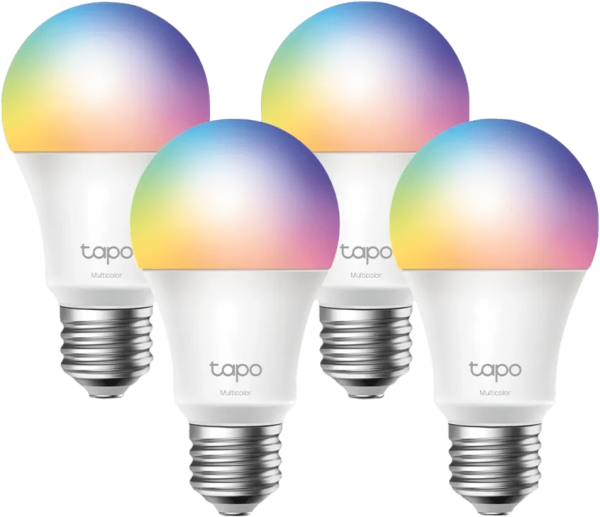 TP-Link Tapo L535E - Wit en Gekleurd Licht - E27