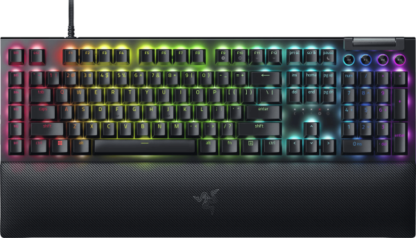 Razer BlackWidow V4 Mechanisch Gaming Toetsenbord Yellow Switch Qwerty