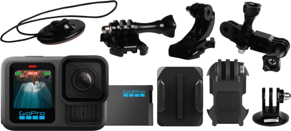 GoPro HERO 13 Black Bevestigingskit